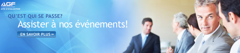 Assister � nos �v�nements